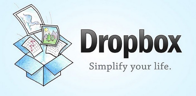 banner quảng cáo của dropbox