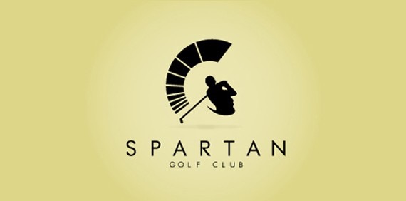 banner quảng cáo của spartan golf club