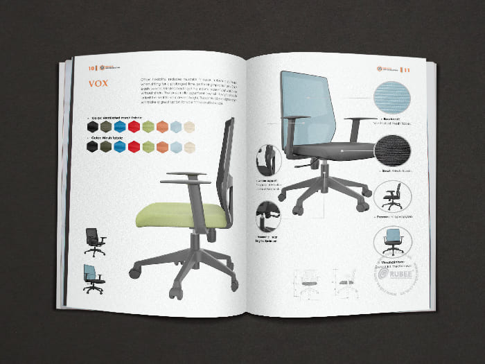 Professional catalog design - furniture catalog