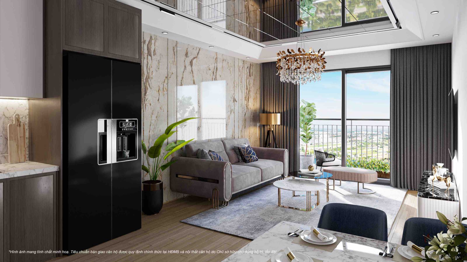 Căn hộ “Suite Apartment” với số lượng giới hạn thu hút nhà đầu tư và người mua để ở.