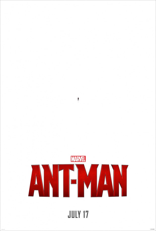 poster phim Ant man