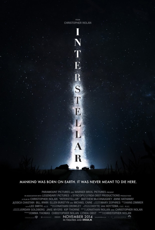 poster phim interstellar