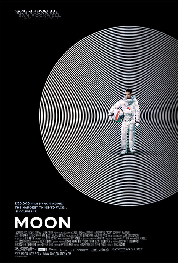 mẫu poster phim moon