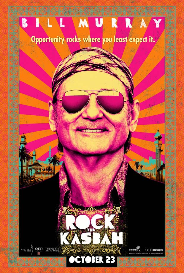 poster phim rock the kasbah