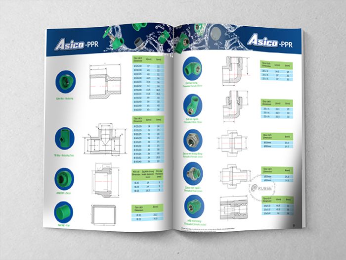 In ấn & thiết kế catalogs trọn gói nhanh rẻ đẹp