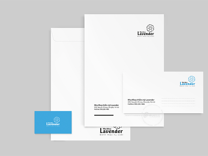 Thiết kế mẫu letterhead