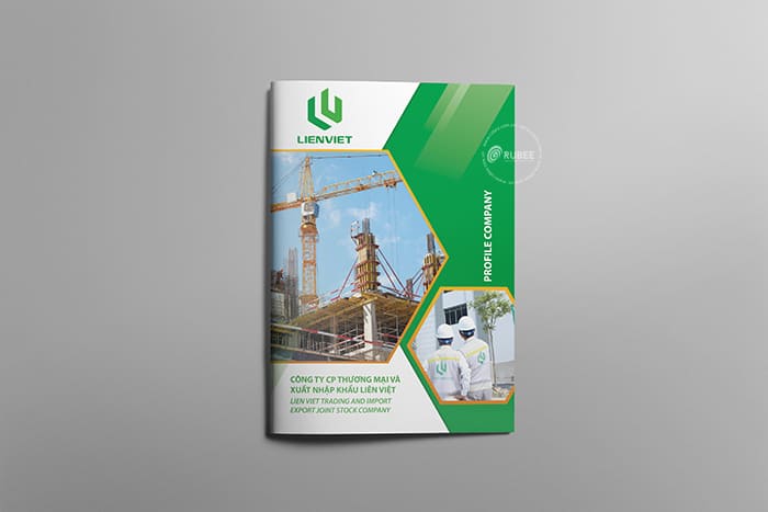 thiết kế hồ sơ năng lực chuyên nghiệp